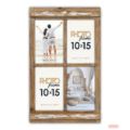 Bild von Wandbilderrahmen Holz Bregenz 4x10x15 (22x37) RE446 - VE 2