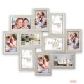 Bild von Wandbilderrahmen Holz Brema 10x10x15 (59x50) LGX146