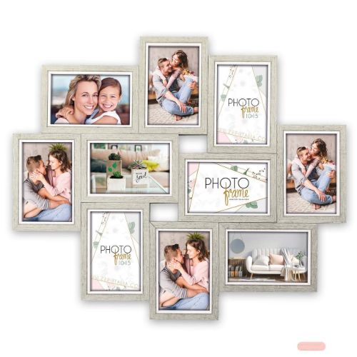 Bild von Wandbilderrahmen Holz Brema 10x10x15 (59x50) LGX146