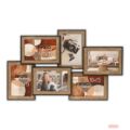 Bild von Wandbilderrahmen Holz Lubecca  6x10x15 (52x32) DA266