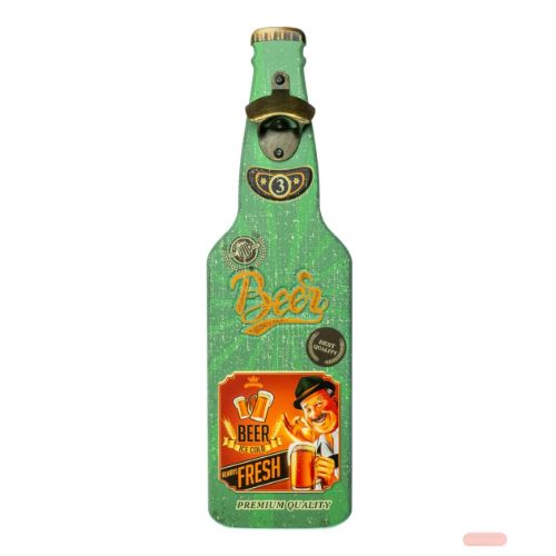 Bild von Wall Art Metall/Holz Fresh, ca.13x45x4cm, YR369