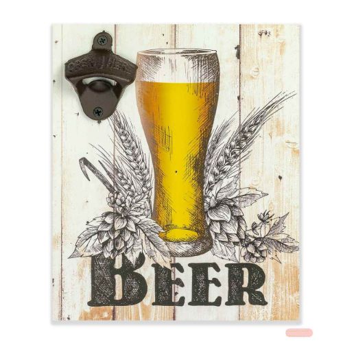 Bild von Wall Art Metall/Holz Pale, ca.20x25x4cm, YE653