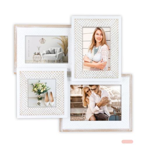 Bild von Wandbilderrahmen Holz Sedan 4Q, 10x10 2x10x15 13x18 (38x38), NC744