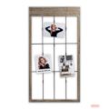 Bild von Wandbilderrahmen Holz/Metall Barge 40x75cm, UT127