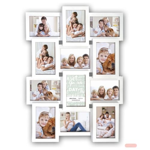 Bild von Wandbilderrahmen Kunststoff Multiple Frame 12x10x15 (44,5x58,5), PI01917