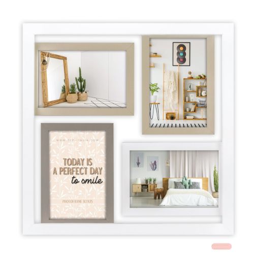 Bild von Wandbilderrahmen Meville 4x10x15 (33x33), NC984 - VE 2