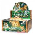 Bild von WILD ANIMALS, Safari Wildtiere mehrfach gemischt, ca.15cm, Display - VE 24