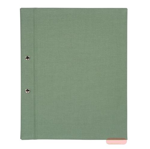 Bild von Zertifikatsmappe A4 inkl. 12 Sichthüllen, Leinen, Bella Vista artichoke