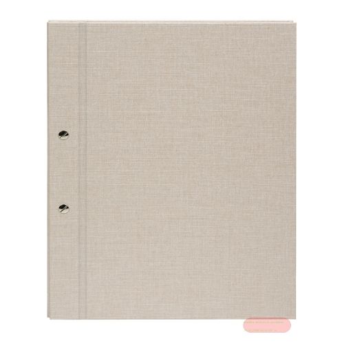 Bild von Zertifikatsmappe A4 inkl. 12 Sichthüllen, Leinen, Summertime beige