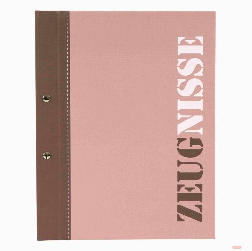 Bild von Zeugnismappe A4 inkl. 12 Sichthüllen, 2colored aubergine