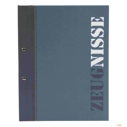 Bild von Zeugnismappe A4 inkl. 12 Sichthüllen, 2colored blau