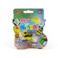Bild von 3PK MINI ANIMAL MOCHI, 3er Set Tiere stretch auf Blisterkarte,ca,2cm, Display - VE 24