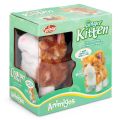 Bild von ANIMIGOS GINGER KITTEN, Katze mit Sound und Bewegung, ca.18cm, in Box - VE 3