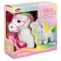 Bild von ANIMIGOS RAINBOW UNICORN, Einhorn batt.betrieb., Sound u.a., Box - VE 3
