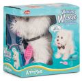 Bild von ANIMIGOS WALKING WESTIE, Terrier weiss, batt.betrieb., Sound u.a., Box - VE 3