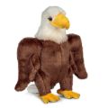 Bild von ANIMIGOS WORLD OF NATURE BALD EAGLE, Adler 30cm - VE 2 (SR)