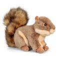 Bild von ANIMIGOS WORLD OF NATURE GREY SQUIRREL, Eichhörnchen, 23cm - VE 4
