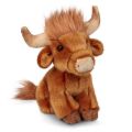 Bild von ANIMIGOS WORLD OF NATURE HIGHLAND COW, Kuh, 20cm - VE 3
