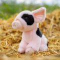 Bild von ANIMIGOS WORLD OF NATURE PIGLET, Ferkel gemischt, 19cm - VE 4