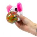 Bild von AXOLOTL PLUSH SQUISH BALL, Schwanzlurch Squeeze mit Plüsch, ca.7cm, Display - VE 12