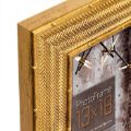 Bild von Bilderrahmen Andria gold 13x18, Kunststoff, KA857G - VE 3