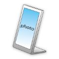 Bild von Bilderrahmen Arcrylic Frame verticali, für Foto 3,5x4,5cm, 730112 - VE 36