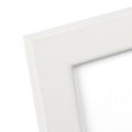 Bild von Bilderrahmen 30x40cm, MDF, Rio weiss - VE 3