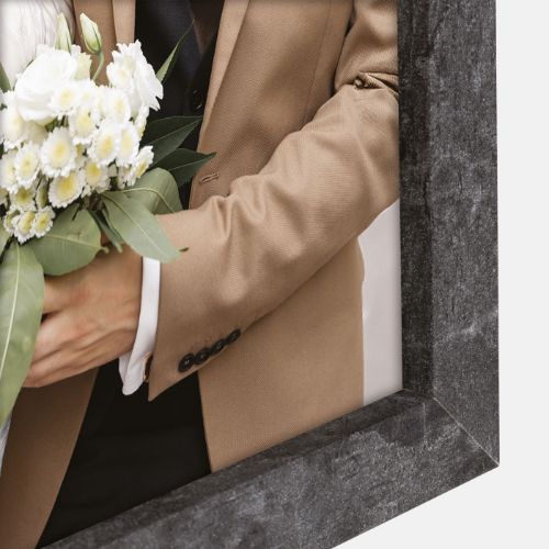 Bild von Bilderrahmen MDF Lord black für Foto 13x18cm, MPB657 - VE 3