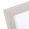 Bild von Bilderrahmen für Bildformat 15x20cm, MDF, Zoe grau - VE 6