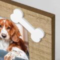Bild von Bilderrahmen Holz Marley 10x15cm, Hunde, ZX764 - VE 3