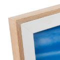Bild von Bilderrahmen für Foto Bildformat 20x30cm, MDF, Ava weiss/natur