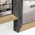Bild von Bilderrahmen Holz Vercelli Black 4x10x15 (35x34) DN485B