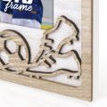 Bild von Bilderrahmen Holz, für Foto 10x15cm, Maradona, PN9346 - VE 3