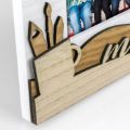 Bild von Bilderrahmen Holz, für Foto 13x18cm, Foscari DE, PN6757 - VE 2