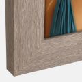 Bild von Bilderrahmen Kunststoff Galileo brown 15x20cm, NH685B - VE 3