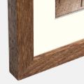 Bild von Bilderrahmen Malmo Brown aus MDF für Foto 15x20/20x30cm, V4523D - VE 2