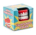Bild von CHATTERING TEETH, ca.6cm, aufziehbares Gebiss, in Box - VE 6