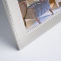 Bild von Bilderrahmen Metall Olimpia Silver, für Foto 20x30cm, S4023 - VE 2