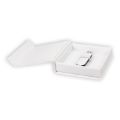 Bild von Box USB Alba White, 9x9 (11x11x3) BY94W - VE 6 (ohne Stick)