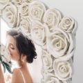 Bild von Bilderrahmen Polyresin Rose 13x18cm, EE8757 - VE 2