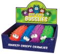 Bild von BLINKING BOG EYED BUGGLIES, Stretch-Raupe ca.26cm, im Display - VE 12