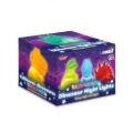 Bild von DINOSAUR NIGHT LIGHTS, Nachtlichter Dinos 3er Set, inkl.Batt. ,ca.10cm, Box - VE 3