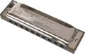 Bild von CLASSIC METAL HARMONICA,  ca.10cm, in Box, Display - VE 24