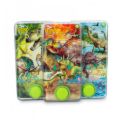 Bild von DINOSAUR WATER GAME, Wasserspiel Dino gemischt, ca.14cm, Display - VE 24