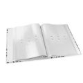 Bild von Einsteckalbum Umbria White für 200 Fotos, 10x15cm, EB46200W - VE 12