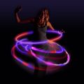 Bild von FLASHING HULA HOOP, Reif ca.83cm, Batterien inkl., Box - VE 3