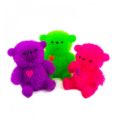 Bild von FLASHING SQUIDGY BEAR, leuchtende Bären, inkl.batt., farblich gemischt, Display - VE 12