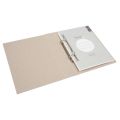 Bild von Foto-Notizbuch 18,5x23cm, 2 S.illu.,50 S.dotted, 2-Ringmechanik, Diary Book
