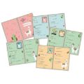 Bild von Freundebuch DIN A5 - 88 S.illustriert, Happylife Lama - VE 2
