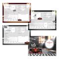 Bild von Freundebuch DIN A5 - 88 S.illustriert, Racing Champion - VE 2